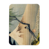 葛飾北斎 – 少年の山富士 マグネット (縦)