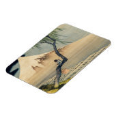 葛飾北斎 – 少年の山富士 マグネット (左側)