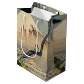 葛飾北斎 – 少年の山富士 ミディアムペーパーバッグ (正面アングル)