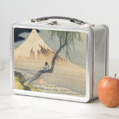 葛飾北斎 – 少年の山富士 メタルランチボックス (インサイチュ)