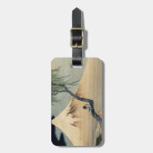 葛飾北斎 – 少年の山富士 ラゲッジタグ (正面縦)