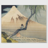 葛飾北斎 – 少年の山富士 ラッピングペーパー (フラット)