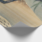 葛飾北斎 – 少年の山富士 ラッピングペーパー (角)