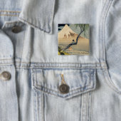 葛飾北斎 – 少年の山富士 缶バッジ (インサイチュ)