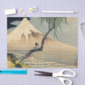 葛飾北斎 – 少年の山富士 薄葉紙 (クラフト)