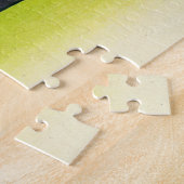 葛飾北斎 – 尾張国富士見原市 ジグソーパズル (側面)