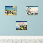 葛飾北斎 – 山富士36景 (ウッドフロア)