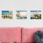 葛飾北斎 – 山富士36景 (リビング)