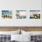 葛飾北斎 – 山富士36景 (寝室)