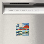 葛飾北斎 – 山富士36景 マグネット (インサイチュ (食洗機))