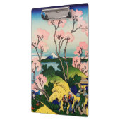 葛飾北斎 – 御殿山、東海道、品川 クリップボード (左)