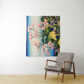 葛飾北斎 – 御殿山、東海道、品川 タペストリー (インサイチュ)