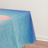 葛飾北斎 – 御殿山、東海道、品川 テーブルクロス (インサイチュ)