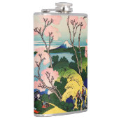 葛飾北斎 – 御殿山、東海道、品川 フラスク (右)