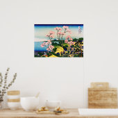 葛飾北斎 – 御殿山、東海道、品川 ポスター (キッチン)