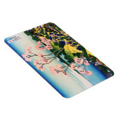 葛飾北斎 – 御殿山、東海道、品川 マグネット (右側)