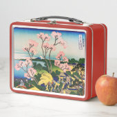 葛飾北斎 – 御殿山、東海道、品川 メタルランチボックス (インサイチュ)