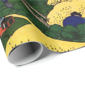 葛飾北斎 – 御殿山、東海道、品川 ラッピングペーパー (ロールコーナー)