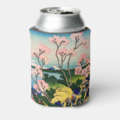 葛飾北斎 – 御殿山、東海道、品川 缶クーラー (缶裏面)