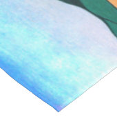 葛飾北斎 - 東海道金谷の富士 テーブルクロス (アングル)