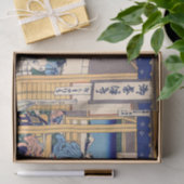 葛飾北斎 – 東海道・吉田 薄葉紙 (ギフト)