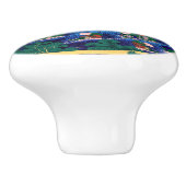 葛飾北斎 – 東海道・金屋の富士 セラミックノブ (側面)