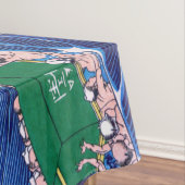 葛飾北斎 – 東海道・金屋の富士 テーブルクロス (インサイチュ)