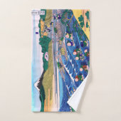 葛飾北斎 – 東海道・金屋の富士 バスタオルセット (ハンドタオル)