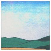 葛飾北斎 – 東海道・金屋の富士 ファブリック (見本)