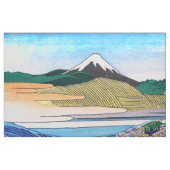 葛飾北斎 – 東海道・金屋の富士 ファブリック (ファットクウォーター)