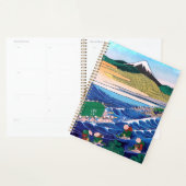 葛飾北斎 – 東海道・金屋の富士 プランナー手帳 (ディスプレー)