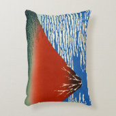 葛飾北斎 - 気持ちの良い風、晴れた朝 アクセントクッション (正面(垂直))