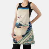 葛飾北斎 - 江戸浅草本願寺 エプロン (インサイチュ)
