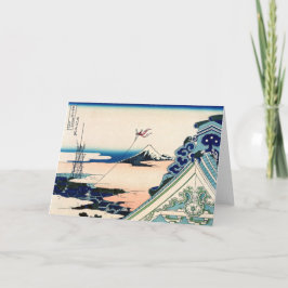 葛飾北斎 – 江戸浅草本願寺 カード