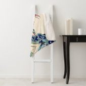 葛飾北斎 – 江戸浅草本願寺 シェルパブランケット (インサイチュ)