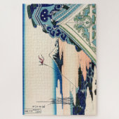 葛飾北斎 – 江戸浅草本願寺 ジグソーパズル (縦)