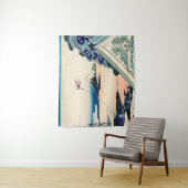 葛飾北斎 – 江戸浅草本願寺 タペストリー (インサイチュ)