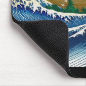 葛飾北斎、『 海上の不二 』富嶽百景 マウスパッド (コーナー)