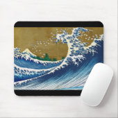 葛飾北斎、『 海上の不二 』富嶽百景 マウスパッド (マウス)