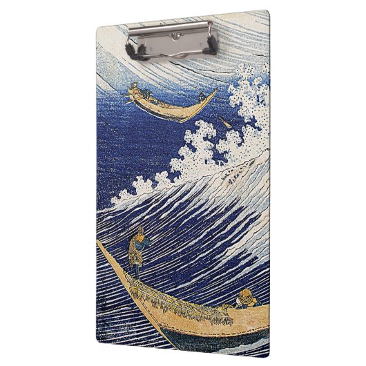葛飾北斎。海波 クリップボード (左)