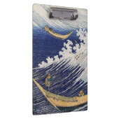 葛飾北斎。海波 クリップボード (右)