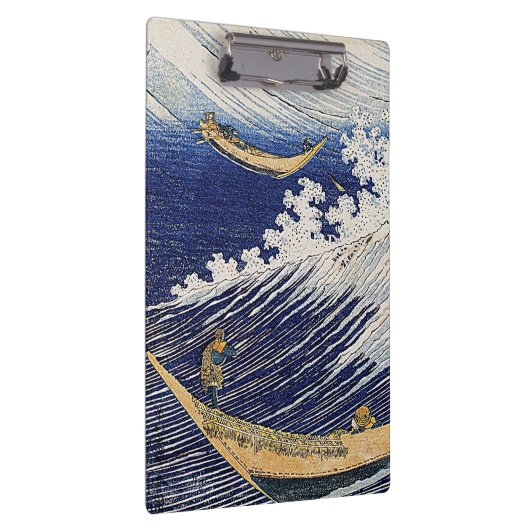 葛飾北斎。海波 クリップボード (右)