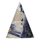 葛飾北斎。海波 パーティーハット (裏面)