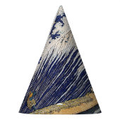 葛飾北斎。海波 パーティーハット (左)