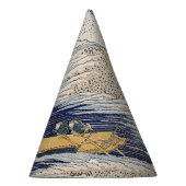 葛飾北斎。海波 パーティーハット (右)