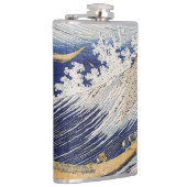 葛飾北斎。海波 フラスク (右)