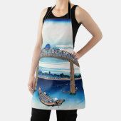 葛飾北斎 – 深川万年橋下 エプロン (インサイチュ)