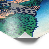 葛飾北斎 – 深川万年橋下 フォトプリント            (角)