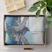 葛飾北斎 – 深川万年橋下 薄葉紙 (ギフト)