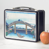 葛飾北斎 – 深川・万年橋の下 メタルランチボックス (インサイチュ)